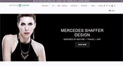 Desktop Screenshot of mercedesshaffer.com
